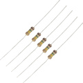 0.5w 100k 5% Leadless Axial Carbon Film Color Ring Resistor 1/2W Carbon film 47ohm Variable resistor